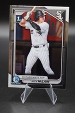Nick McLain 2024 Bowman Draft #BDC-14 Chrome Chicago White Sox