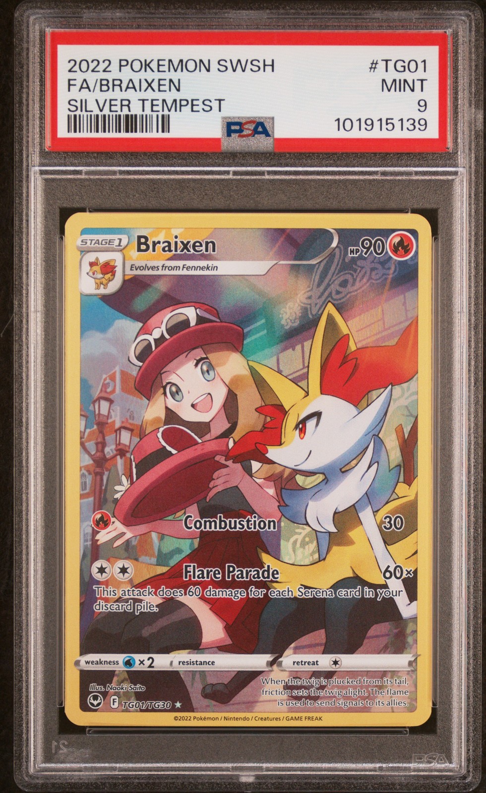Braixen #TG01