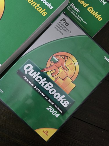 Intuit QuickBooks Finanzsoftware für kleine Unternehmen 2004 - Bild 2 von 8