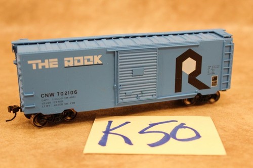 COCHE DE CAJA A ESCALA HO K50B VINTAGE PRECISAIL EE. UU. CNW 702106 THE ROCK | Zustand: Used