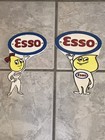 Vintage Esso Cast Iron Herr & Gray Tropf Coin Banks &Cast Iron Esso Signs — photo 5