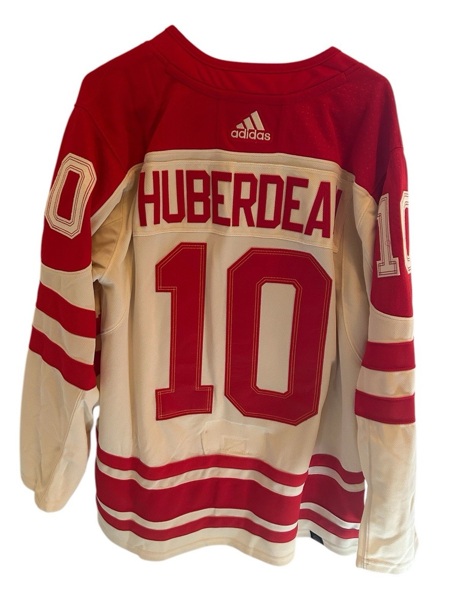 Calgary Flames Huberdeau NHL Adidas Hockey Jersey Battle of