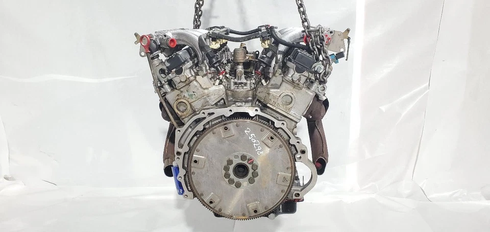 1994 1995 Jaguar XJS OEM Engine Motor 6.0L V12 RWD - Image 4 of 4