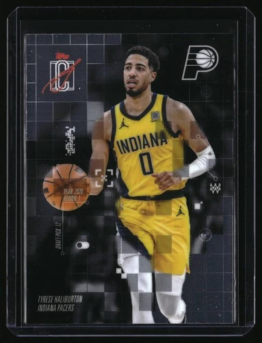 2025 Topps Signature Tyrese Haliburton Base (RAW)