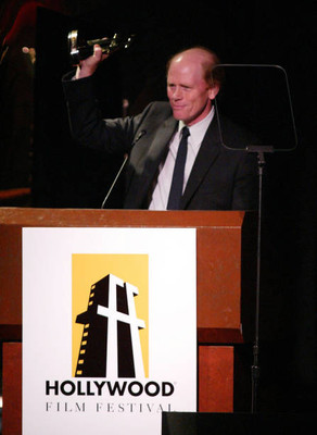 Ron Howard at Hollywood Awards Gala Ceremony Show Backstage at Th- 2003 Photo