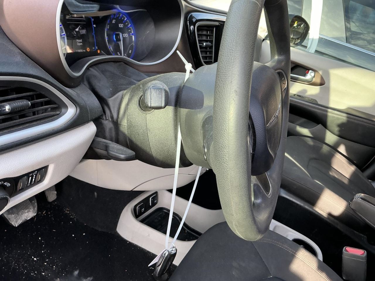 Steering Column Without Adaptive Cruise for 2017-2023 Chrysler Pacifica 4801882