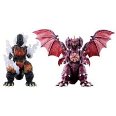 2025 Bandai Toy Godzilla Action Figure Burning Godzilla vs