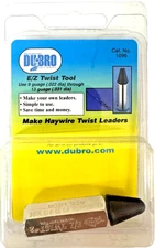 Du-Bro Pro Series Wire Fishing Leader Tool 9-13 Gauge Single Strand Twist Tool