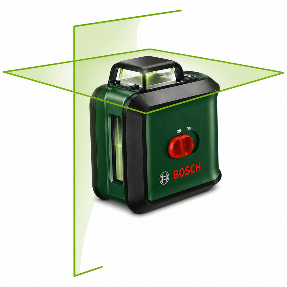 Bosch Universal Level 360 Green Cross Line Laser
