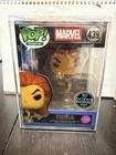 Funko Pop! Marvel Tigra #439 Pop! Digital Exclusive Flocked Grail Vinyl Figure