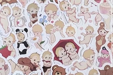 Brandy Melville Stickers Pack Of 5 Trendy Aesthetic Baby Cute 3D stickers Gift