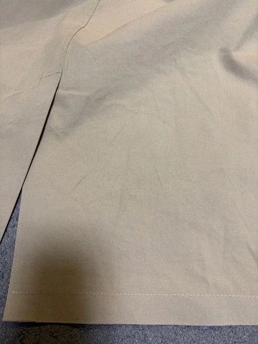 Mackintosh Bonded Cotton Rubberized Car Coat Beige Mens Size 40 Made in Scotland image 7