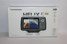 Humminbird HELIX 5 G3 Fishfinder CHIRP GPS (411660-1)