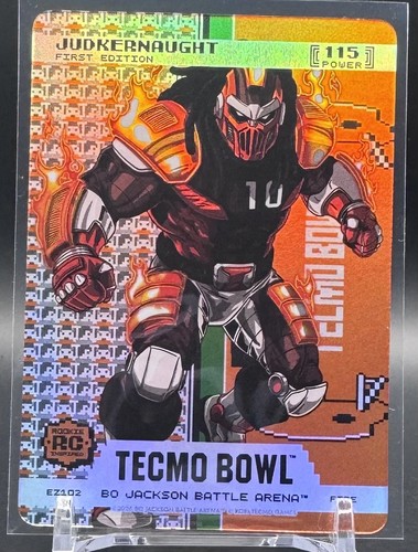 2026 Bo Jackson Battle Arena Tecmo Bowl Judkernaught Quinshon Judkins Endzone