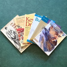 Drawing Instruction Book Lot Art Sketching Portraits Buildings North Light 6