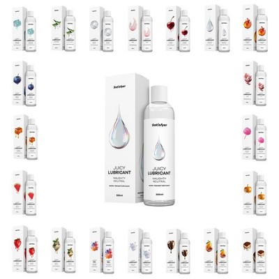 Satisfyer Gleitgel 300 ml | Wasserbasiertes Gleitmittel | Sex Lube mit Geschmack