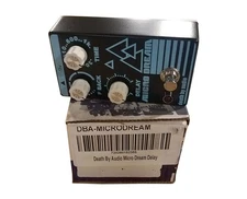 Death By Audio Micro Dream Delay Pedal - Open Box