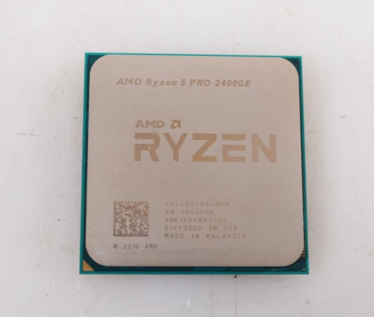 AMD Computer AMD Ryzen 5 2400G Processor Model Processors for sale