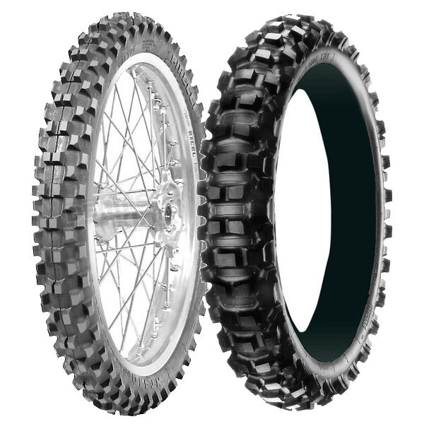 TYRE PAIR PIRELLI 80/100-21 XC MID H + 140/80-18 XC MID H M+S
