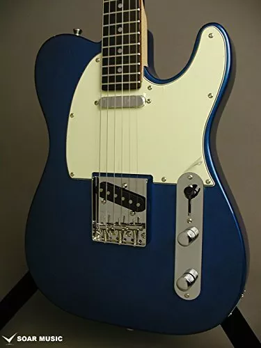 Bacchus Universe serise Telecaster Type BTE-400 / Deep Lake Placid Blue  Japan