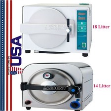 14L/18L Dental Autoclave Steam Sterilizer Class N Medical Drying Sterilization