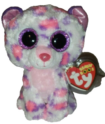 Ty Beanie Boos SERENA the Snow Leopard (Justice Excl.) 6