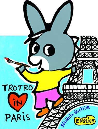 Trotro in Paris (Lne Trotro, livres carton - Giboules) (Fre - VERY GOOD