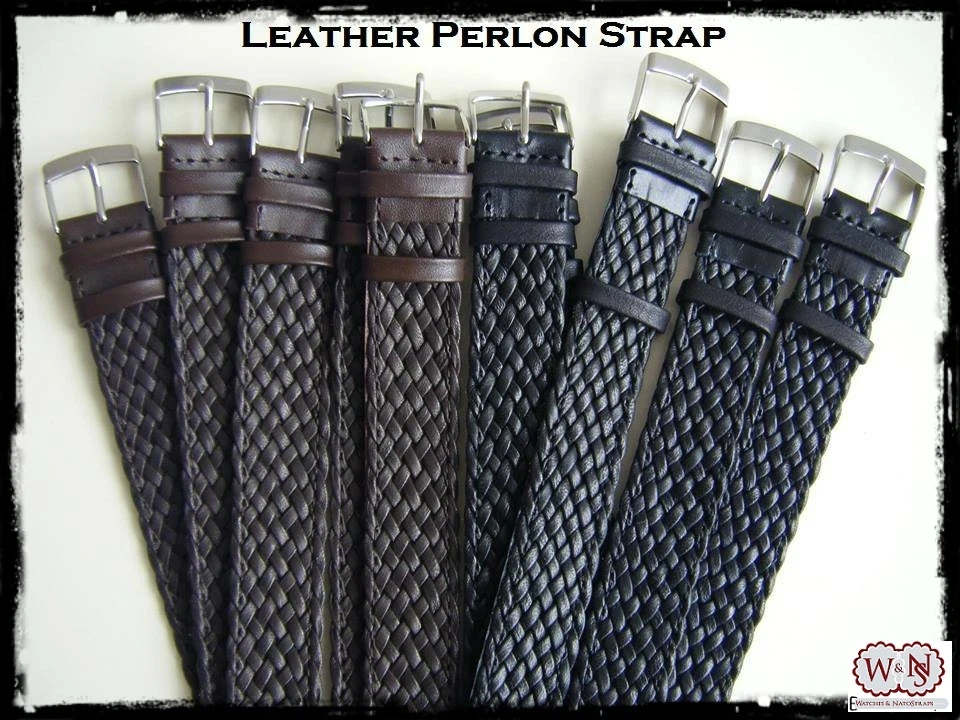 GLC Straps | Cinturino Nato Cuoio Vintage 15 - Foto 4