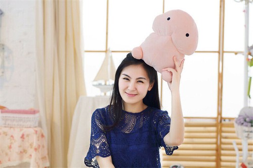 Cute Soft Stuffed Plush Toys Dingding Pillow Doll Cushion Bag Pendant Kids Gift - Picture 6 of 7