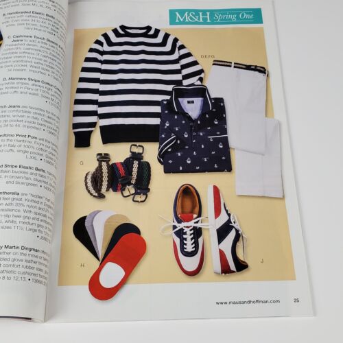 Maus & Hoffmann Frühjahr 2023 Herrenmode Katalog Lookbuch Neu - Bild 9 von 12
