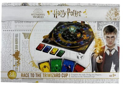Harry Potter Rennen zum Trimagischen Pokal Spiel (Alter 8 Jahre+) ~ vollständig