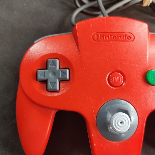 N64A - Nintendo 64 Controllers N64 Official OEM NUS-005 & ACCESSORIES - Picture 130 of 164