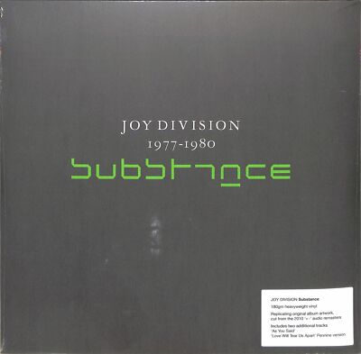 Joy Division / SUBSTANCE 1977-1980 (180G 2X12 LP) / Warner / 825646183937 / 2x1
