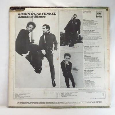 Simon & Garfunkel Sounds of Silence レコード Amazon.com: Sounds Of Silence - Simon And Garfunkel LP: CDs & Vinyl