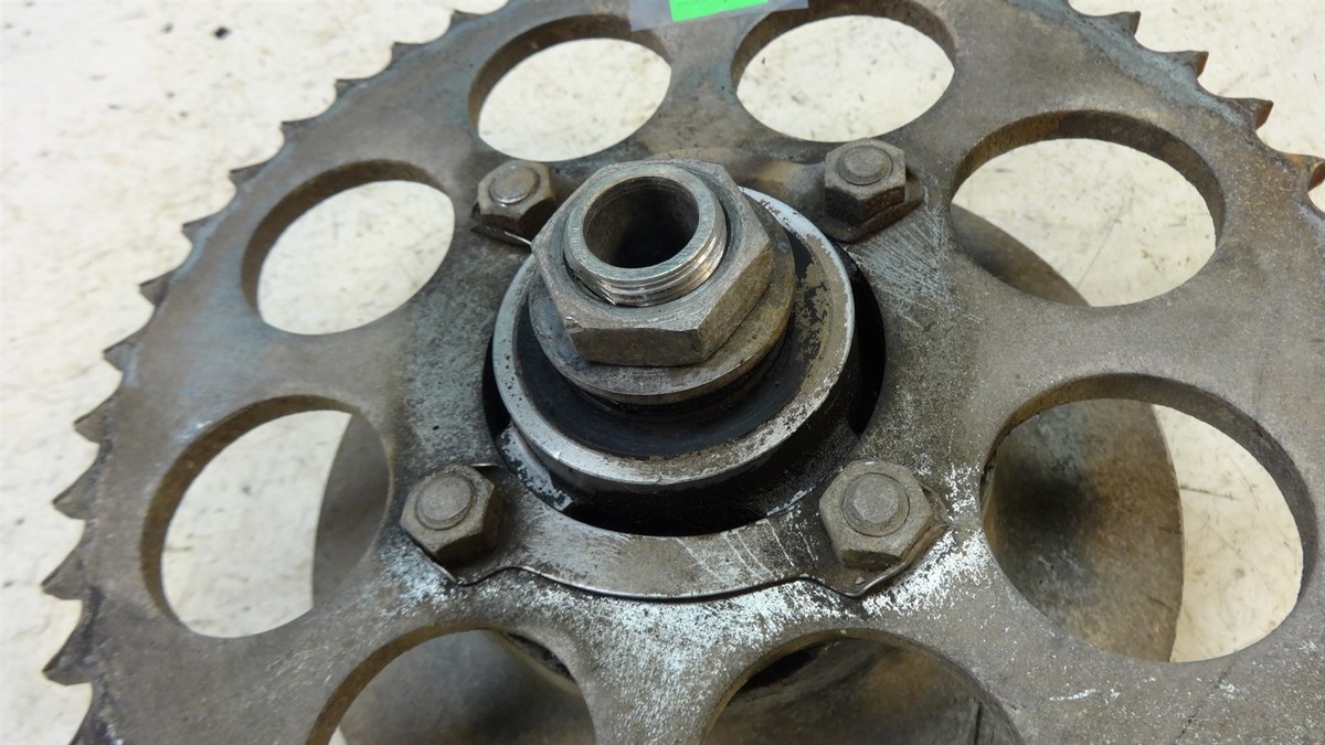1974 Kawasaki KZ400 KZ 400 K514' rear wheel hub drive sprocket