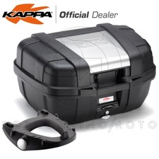BAULETTO KAPPA GARDA 52LT + PIASTRA MONOKEY YAMAHA TDM 900 2010 2011 2012 2013