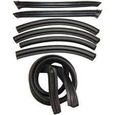 1962-1965 Dodge Dart Polara Coronet Convertible Top Weatherstrip Seal Set 7 Pc