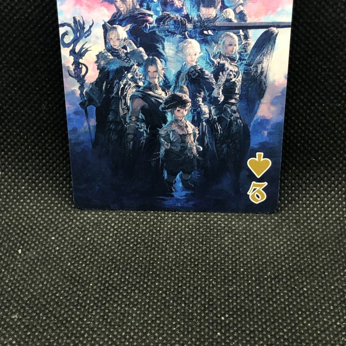 35th Final Fantasy Anniversary Play Card Yoshitaka Amano UT spade
