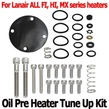 For LANAIR Waste Oil Heater Parts Diaphragm Air pre heater tune up kit FI HI MX