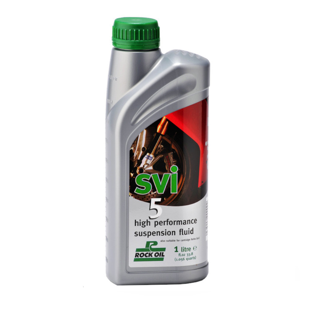 Rock Oil SVI 5W High Performance Motorcycle Suspension Fluid Fork Oil 1 Litre