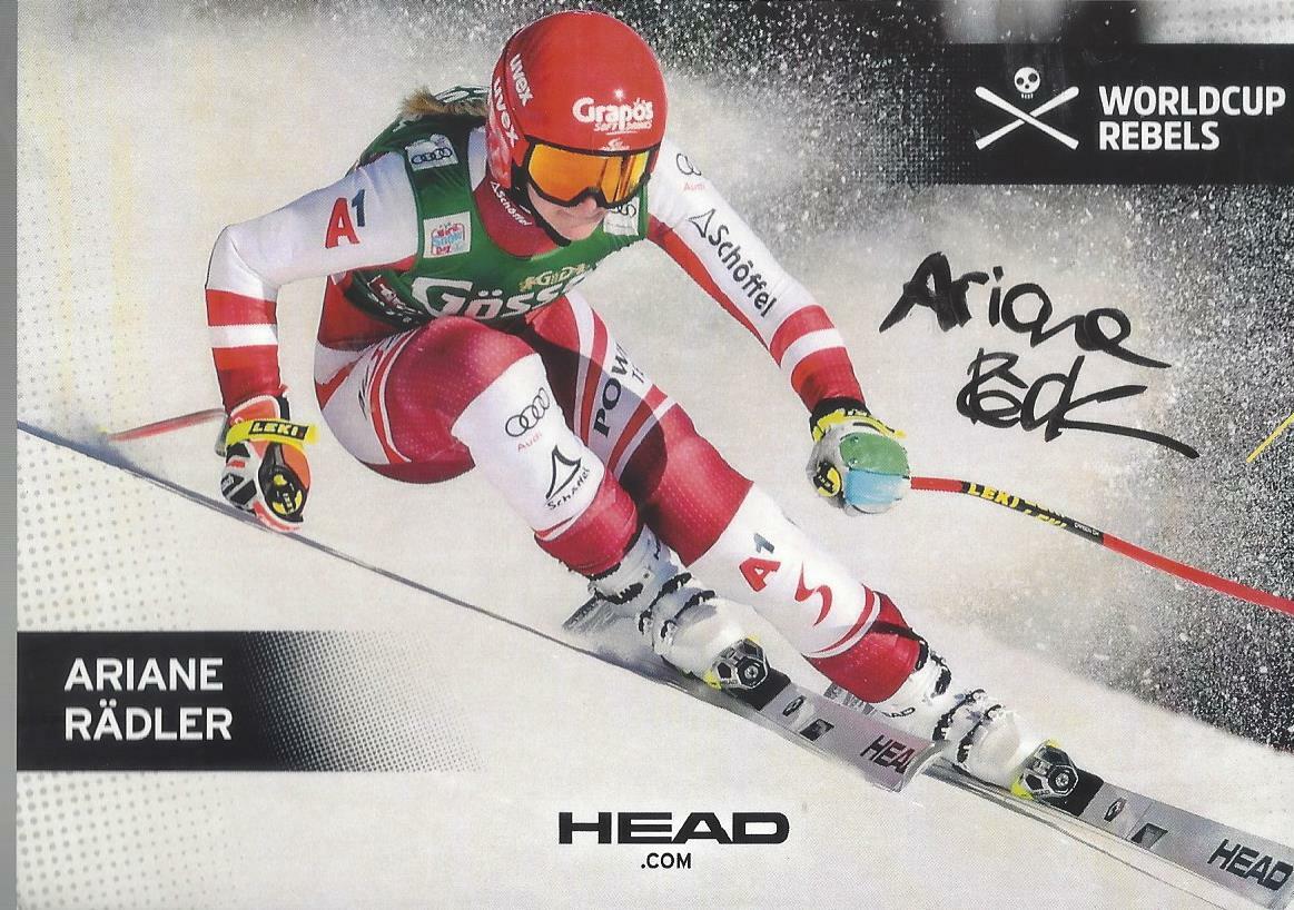 Conny Kissling Autogrammkarte Original Signiert Ski Freestyle + A 239212