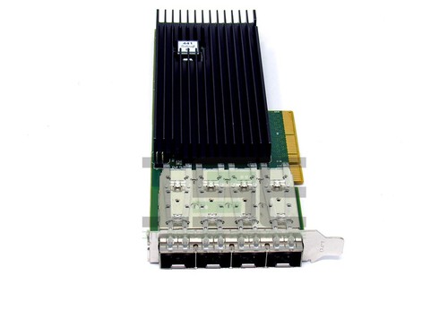 Silicom PE310G4I71LB-XR XL710 4-Port 10GB SFP+ PCI Adapter - 第 1/2 張圖片