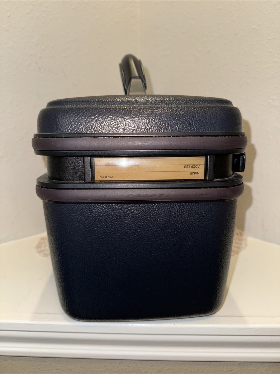 Vintage Samsonite Silhouette Travel Train Case Beauty Carry On