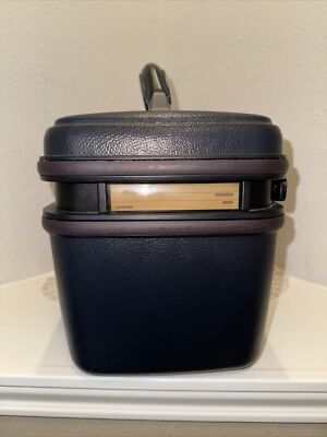 Vintage Samsonite Silhouette Travel Train Case Beauty Carry On