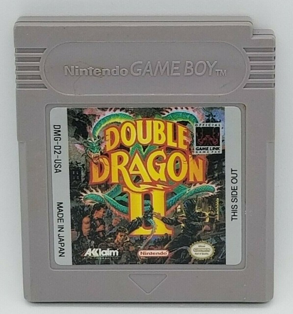 Double Dragon 2 Game Boy Review