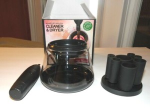 Electric Makeup Brush Cleaner and Dryer NOB