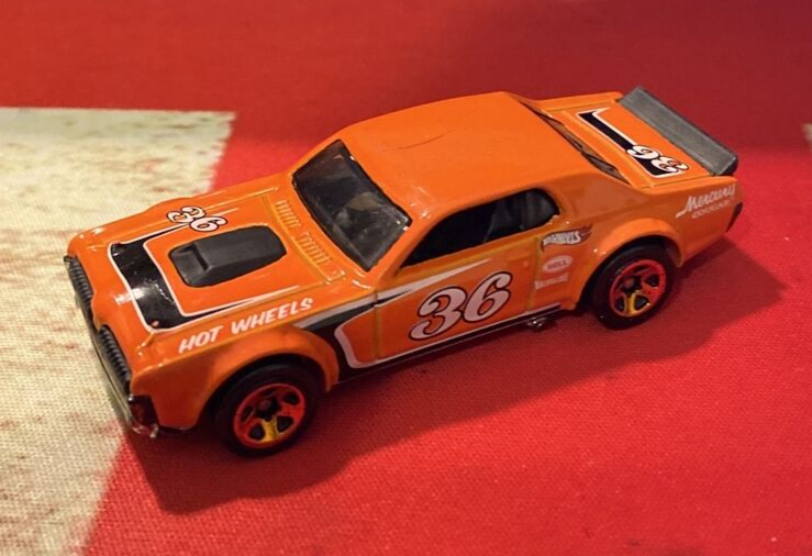 2013 Hot Wheels 68 Mercury Cougar MJ 1NL #36 | eBay