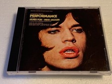 Performance SOUNDTRACK Jack Nitzsche CD RANDY NEWMAN OOP MICK JAGGER RY COODER