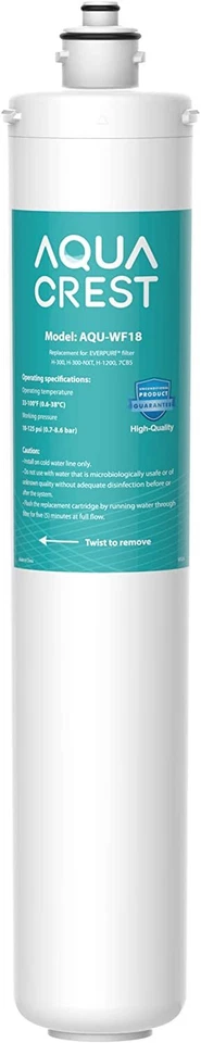 AQUACREST H-300 Under Sink Water Filter, Replacement For Everpure H-300 - Image 2 of 4
