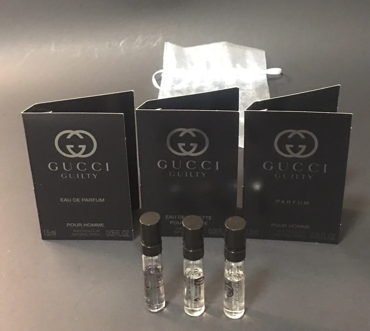 Gucci Perfume for Women Variety Fragrance Gift Set